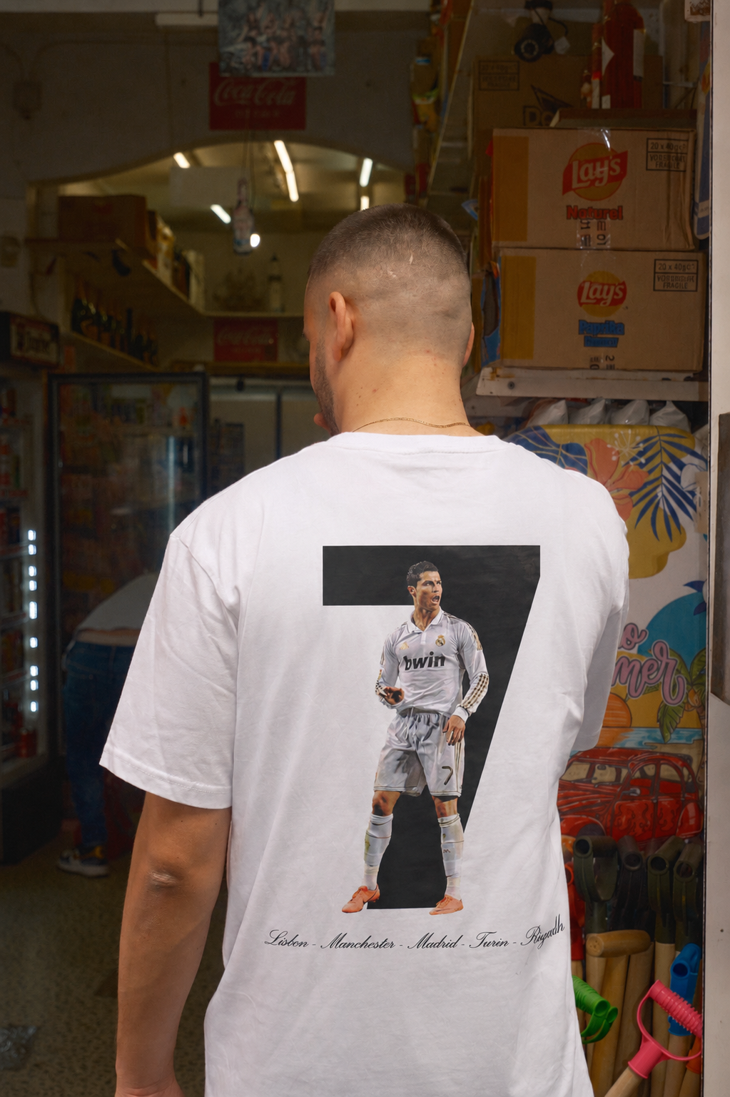 CRISTIANO RONALDO T-SHIRT